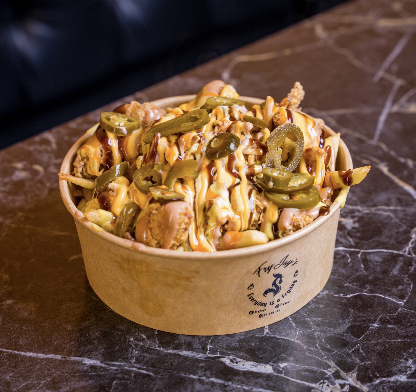 LOADED FRIES