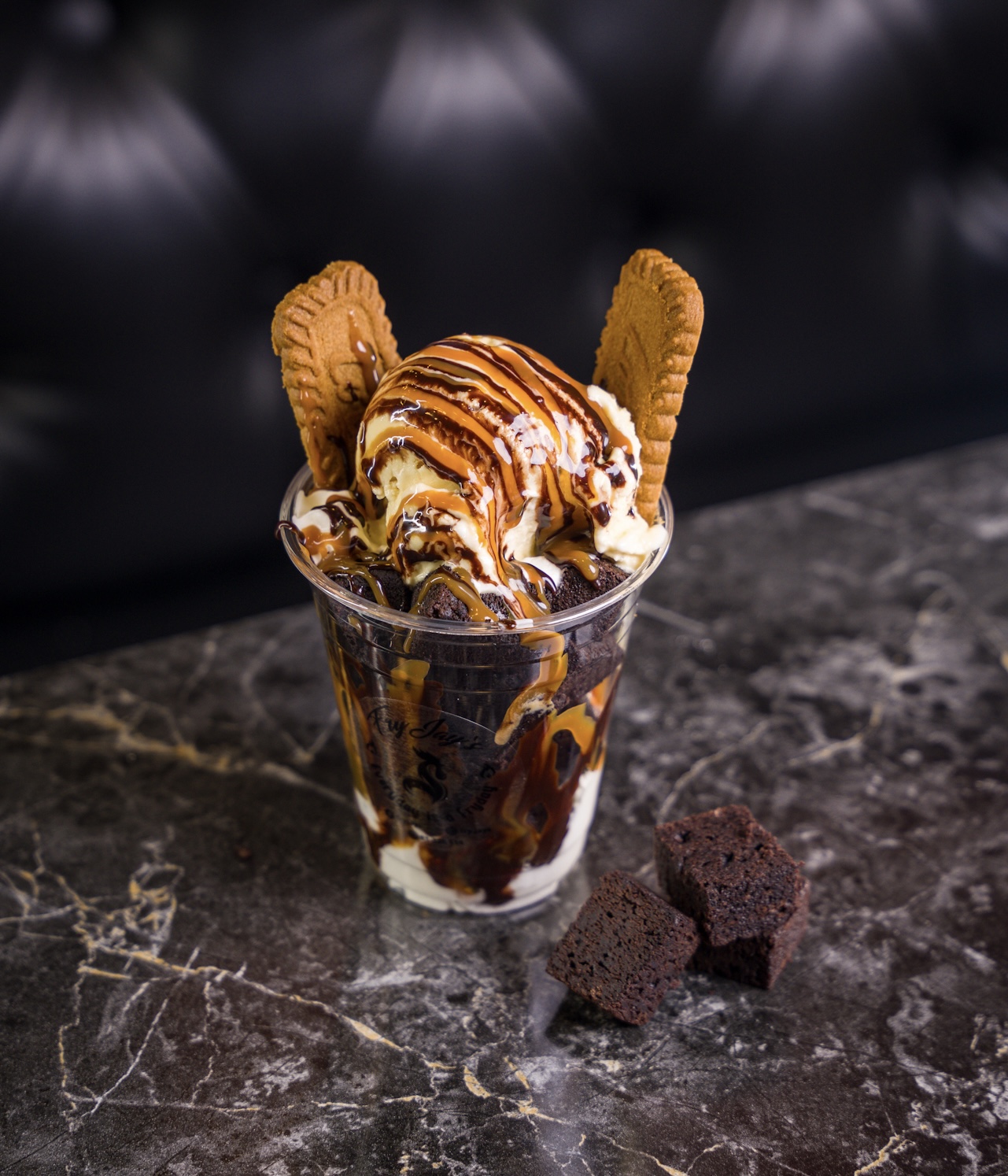 BROWNIE CUP
