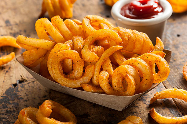 CURLY FRIES